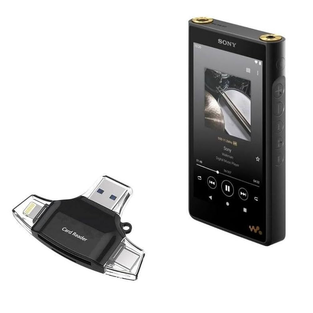 NW-WM1AM2 SONY WALKMAN Micro SDカード 純正ケース NW-WM1AM2 SONY WALKMAN Micro SDカード 純正ケース