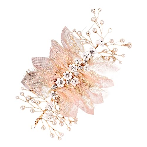 Couronne de fleurs femme accessoire de mariée ajustable pour fête