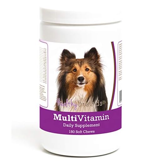 Healthy Breeds Shetland Sheepdog Multivitamin Soft Chew for Dogs 180 Count