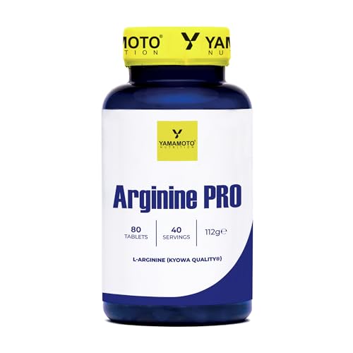 YAMAMOTO NUTRITION Arginine PRO Kyowa Quality 80...