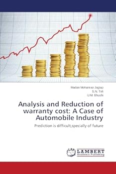 Paperback Analysis and Reduction of warranty cost: A Case of Automobile Industry Book
