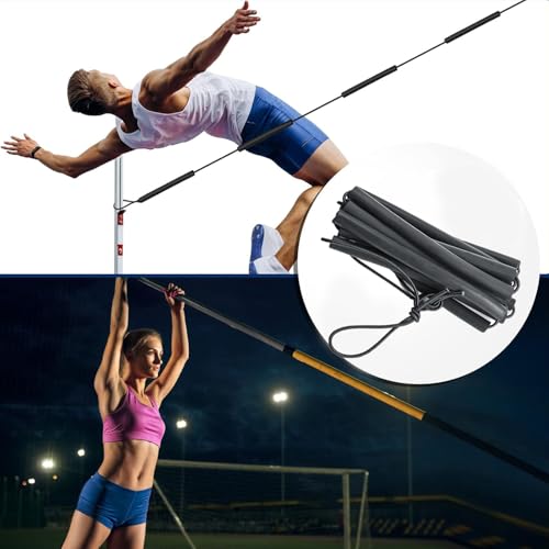image for Generic High Jump Elastic Crossbar 8.2ft Long High Jump Elastic Bungee
