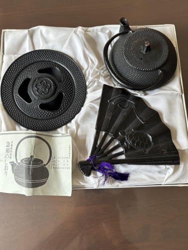 希少♦️南部鉄器 重厚な高級工芸品♦️灰皿 お香 インテリア♦️美品♦️送料込 南部鉄器 ＞ 南部鉄灰皿・置物 ＞ 南部鉄 波筋灰皿 大