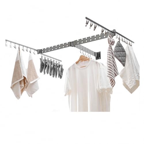 Porte-pantalons coulissant de type tiroir et penderie télescopique pour dressing