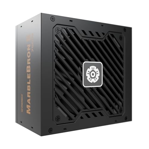 ENERMAX MARBLEBRON II 750 Watt, alimentatore modulare da gioco 3.1 ATX, cavo PCIe 5.1, cavo indiv. Sleeve |80PLUS Bronzo | ventola Silent 12 cm FDB | DC a DC con condensatore jap. | protezione 6 volte - Alimentatore - Immagine 4