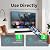 SJUIF Set TV Box Remote Control for Global Media Box/Plus TV