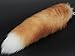 Real Fox Tail ，16.5IN Supper Huge Fluffy Golden Yellow Fox Tail Fur Cosplay Toy Alopex Lagopus Handbag Accessories Key Chain Ring Hook Tassels Fashion