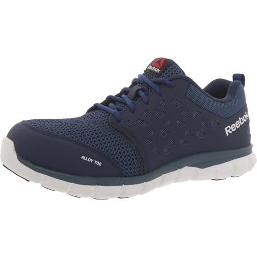 Image of Reebok Men's Rb4041 Sublite Cushion Safety Toe Athletic Work Shoe Black