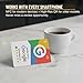 Google Review Tap Card by TAPro- Tap for Instant Reviews - All Phones Compatible - Reusable Smart Tap NFC & QR - Boost Business Reviews-Small Business Feedback Tool - Powered by TAPro