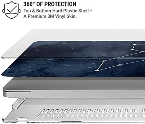 Skinit Case + Skin Compatible with MacBook Air 13in M1 (2021) Originally Designed Leo Constellation Design