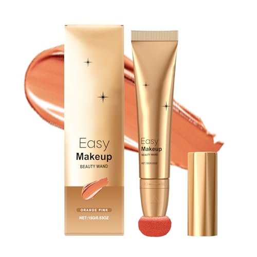 Contorno líquido, varita de contorno - Halo Glow Contour Highlighter Tape | Magno de contorno para resaltar la varita de rubor líquido para mujeres niñas