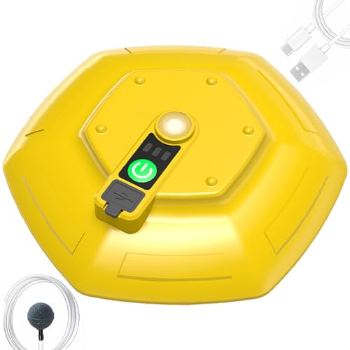 Disque flottant portable pour seau pour garder vos vifs vivants pendant la pêche en bateau