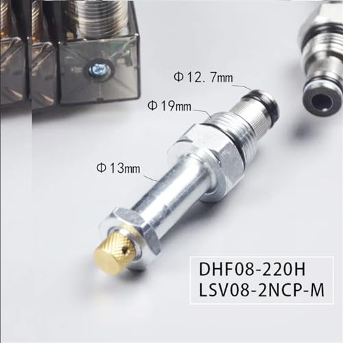 Électrovanne hydraulique deux positions LSV08-2NCPM pour bloc de pression - 3