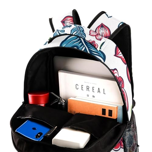 Sac à dos de voyage Campus multicolore avec porte-bouteille - 4