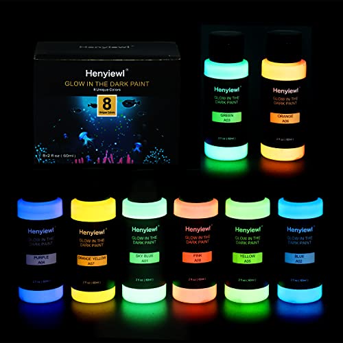 The Best Glow In Dark Craft Paint Top 10 Picks By An Expert
