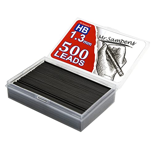 Abibioen Pencil Leads Refills 0.5Mm,1000 Pieces 2B Graphite Lead Refill For Mechanical Pencil Sketch Drawing Drafting Wood Working #TOP11