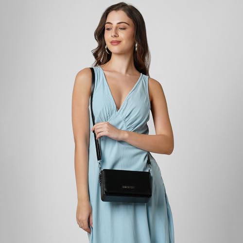 Image of Caprese Rare Small Sling Bag for Women with Adjustable & Detachable Strap for Comfortable Wear | Magnetic Button Closure | Versatile Handbag for Everyday Use, Travel & Special Occasions