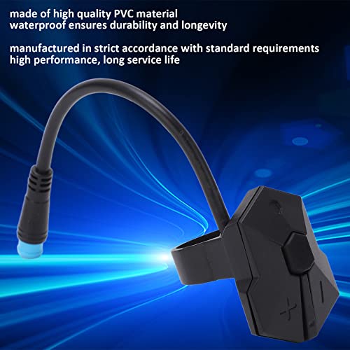 Electric Displays Switch, E Monitor Displays Panel Controller Buttons with Extension Cable Replacement Compatible with P850C - image 6