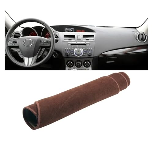 Tapis de tableau de bord Mazda 3 BL protection solaire antidérapant Axela