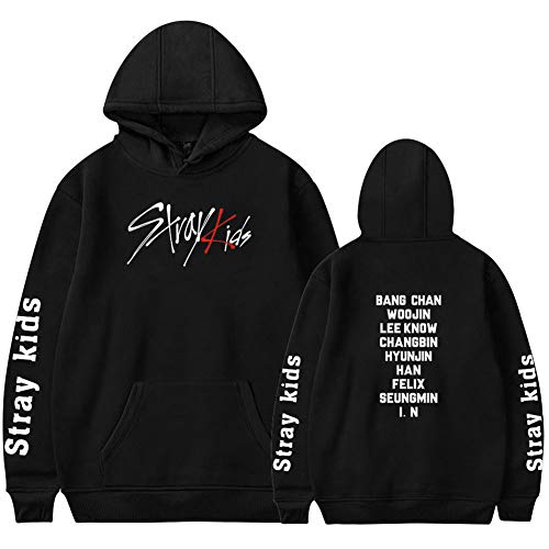Sweat à Capuche Stray Kids pour Femmes Hommes Unisex Fashion Cover