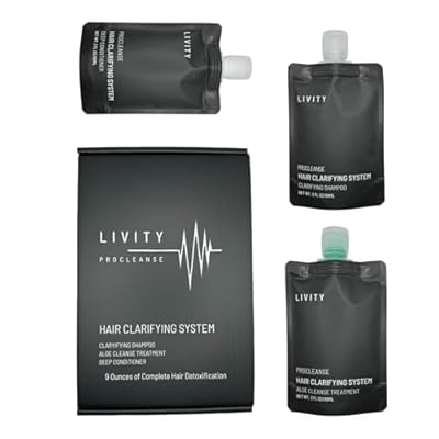 Livity Procleanse Hair Follicle Detox Kit - Compare to Aloe-Rid - Macujo Method Replacement - Hair Follicle Detox