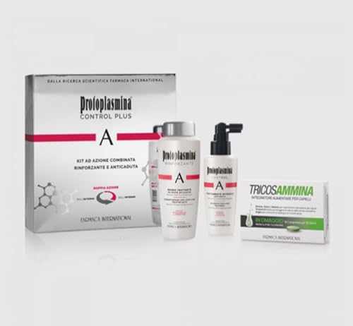 Protoplasmina New Kit Control Plus Trattamento Intensivo Anticaduta Biostimolante