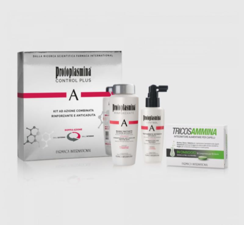 1 shampoo rinforzante anticaduta 300ml