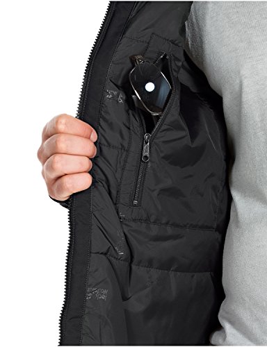 Jack Wolfskin Men's North Country Jacket, Medium, Black - Thumbnail 2