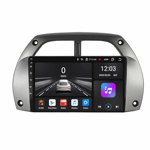 Radio 2 DIN para Toyota RAV4: viaja con mapas y música sin cables en ruta