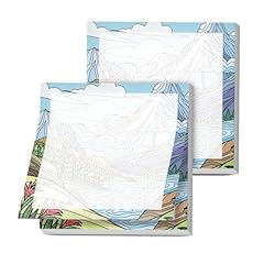 Cartoon Mountain Landscape