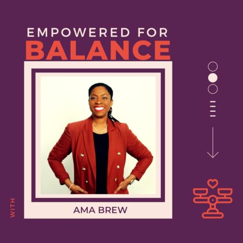 『Empowered for Balance』のカバーアート