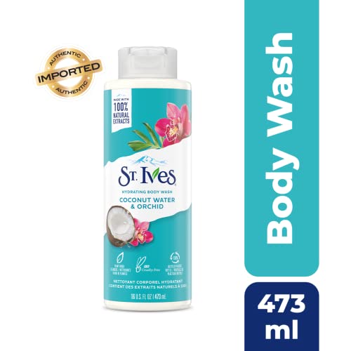 St. Ives Coconut Water and Orchid Body Wash #TOP22