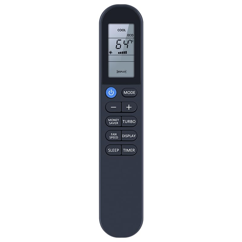 Replacement Remote Control fit for Friedrich Air Conditioner Unifit & Chill Premiere Series UCT12A10A, CCW15B10A, UCT14B30A, CEW18B33A, CEW24B33A, UCT08A10A, UCT10A10A, UCT10A30A, UCT10A30B