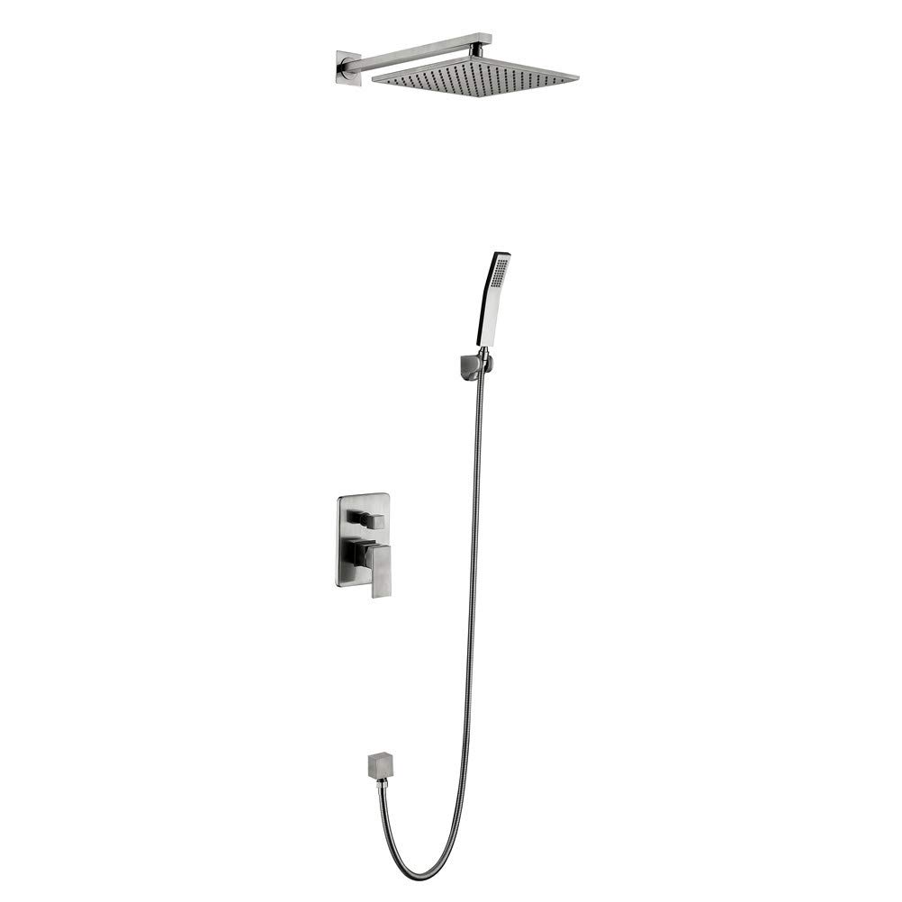Ensemble de douche style antique pour une ambiance spa rétro à la maison