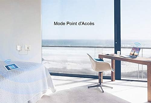 TP-Link TL-WA855RE(FR) Répéteur WiFi - Amplificateur WiFi N300, WiFi Extender, WiFi Booster, 1 Port Ethernet, Augmente la borne WiFi, Compatible avec Toutes Les Box Internet 1 port + 2 antennas externes Unique