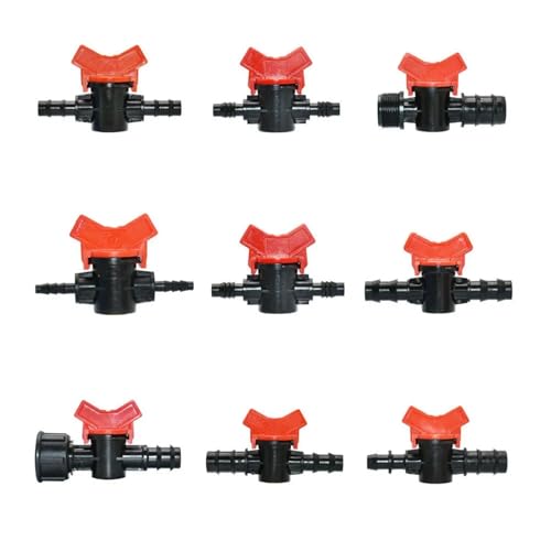 Llave de paso para manguera de goteo ideal para optimizar el riego de huertos y terrazas 2