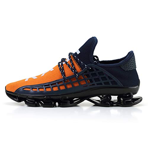 Image of XIANV Men Trail Running Shoes Breathable Sport Athletic Tennis Walking Shoes