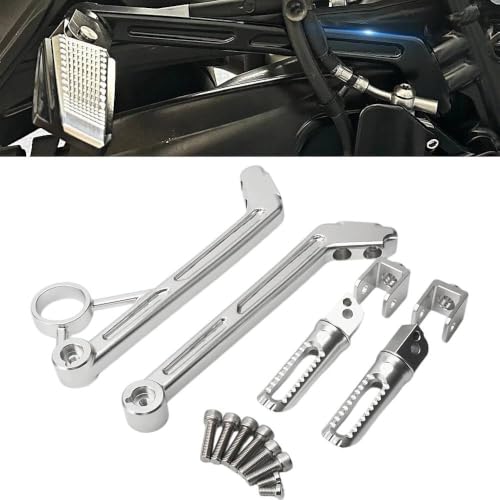 Repose-pieds arrière BMW R NINE T pour voyager confortablement en duo