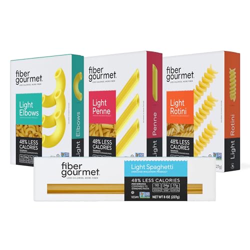 Fiber Gourmet Low Carb Pasta Variety Pack