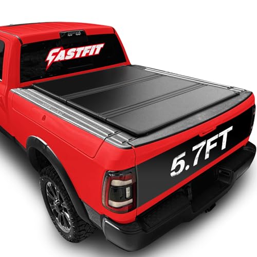 FASTFIT Hard Tri-Fold Tonneau Cover Fits 2009-2026 Ram 1500 ...