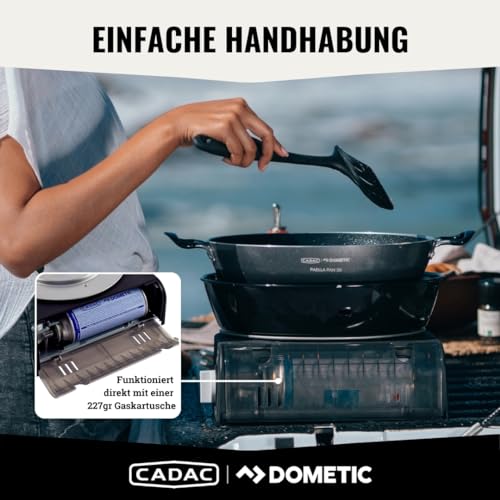 CADAC - Safari Chef Compact 30 - Stahl - Aluminium - Kunststoff - Gas Barbecue - 50mBar