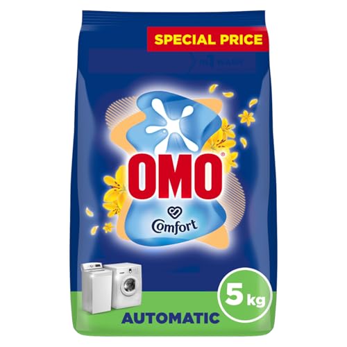 Omo Washing Powder - With a Touch of Comfort
