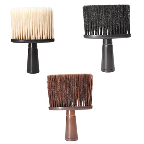 Plumero barbería para cuello y orejas que evita el picor tras el corte de pelo
