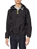 K-Way Herren Regenjacke Le Vrai Leon 3, Gr. Medium, Schwarz