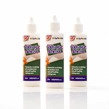 3 x Sticky Mat Adhesive Tacky Glue for Cutting Mats and Crafting Gyro-Cut Compatible with CRICUT - Pack of 3 Bottles