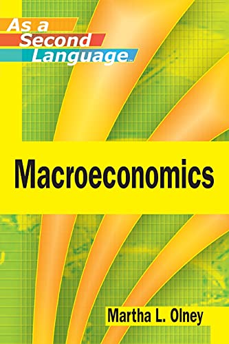Macroeconomics As a Second Language view 2