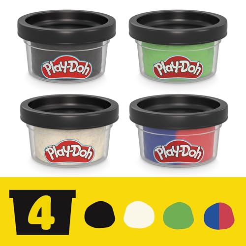 Play-Doh Star Wars Squish & Slice Lightsabers Playset, Bendy 4 Inch Luke Skywalker & Darth Vader Action Figures, Imagination Toys for 4 Year Old Boys & Girls & Up - Image 10