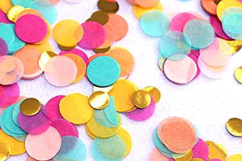Regendeko 1000 Stück Regenbogen Serie Rosa Gold Blau Peach Papier Konfetti Hochzeit Geburtstagsfeier Deko Cover