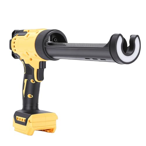Pistola eléctrica de calafateo inalámbrica 300 ml miniatura 4