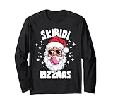 Photo Gallery skibidi rizzmas santa claus xmas occhiali da sole babbo maglia a manica Photo Gallery skibidi rizzmas santa claus xmas occhiali da sole babbo maglia a manica